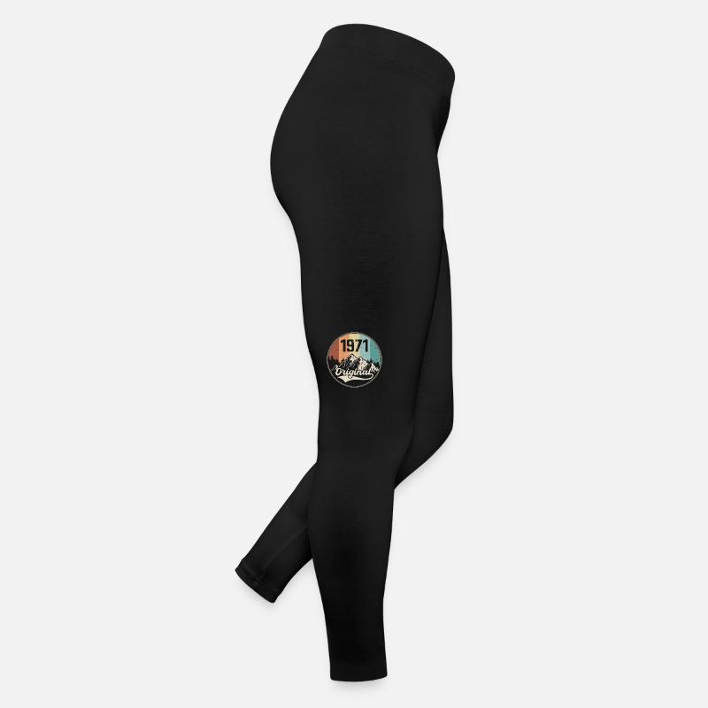 Original 1971 Geburtstagsgeschenk - 1971 Frauen Jersey Leggings