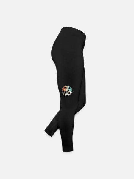 Original 1994 Geburtstagsgeschenk - 1994 - Frauen Jersey Leggings - Schwarz - Rechts