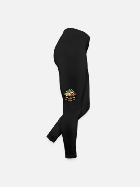 Légendaire depuis novembre 1994 Rétro 1994 Novembre - Legging en jersey Femme - noir - Droite