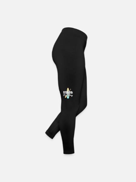 SUP Stand Up Paddle - Legging en jersey Femme - noir - Droite