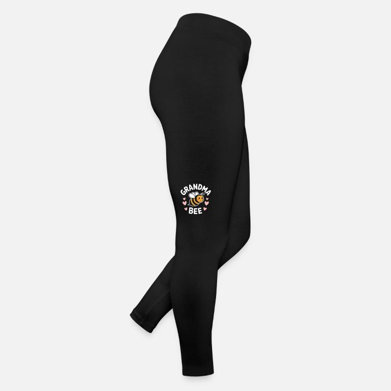 abeille abeille apicultrice abeille abeille Legging en jersey Femme