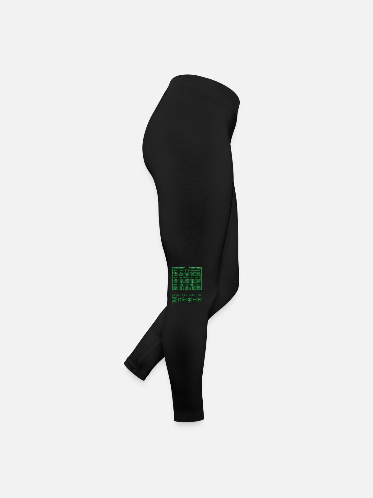 matrix m - Women’s Jersey Leggings - black - Right