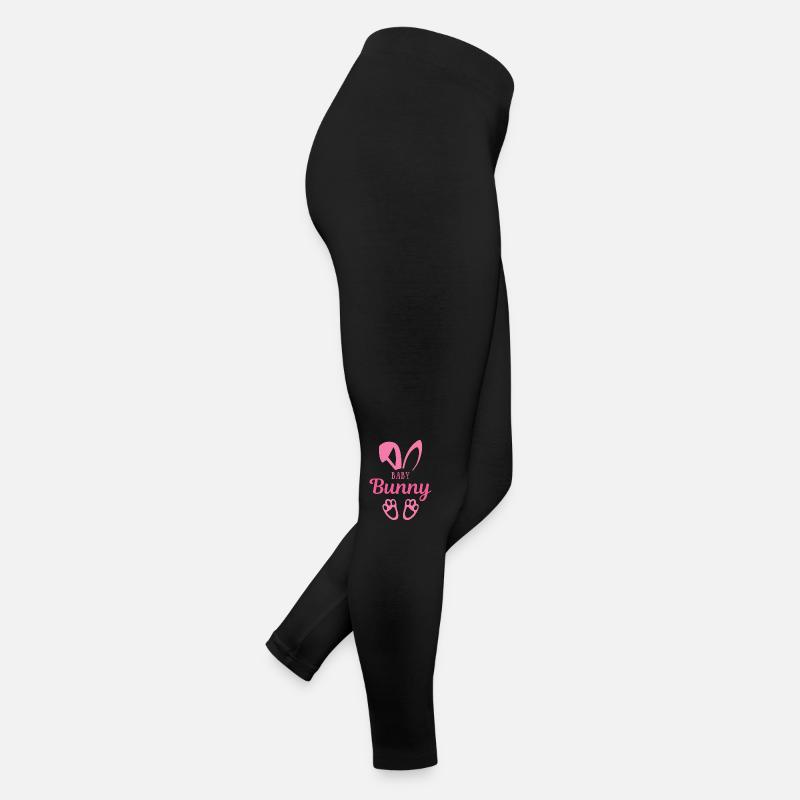 Baby Hase Frauen Jersey Leggings