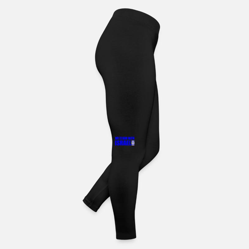 We stand with israel Legging en jersey Femme