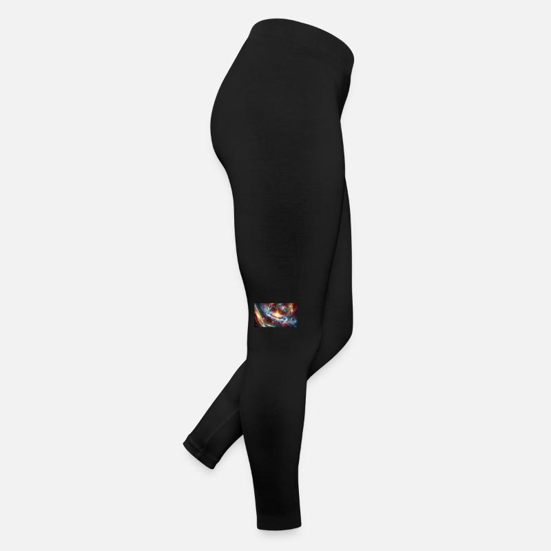 Quasar in the Universe Women’s Jersey Leggings