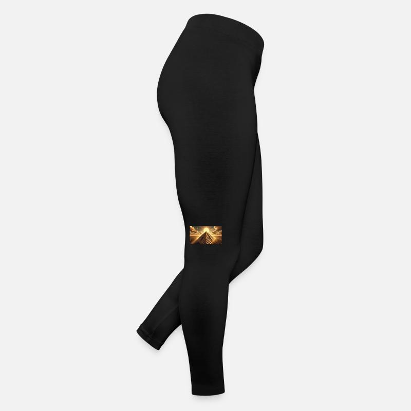 Hochkultur der Zukunft (B) Frauen Jersey Leggings
