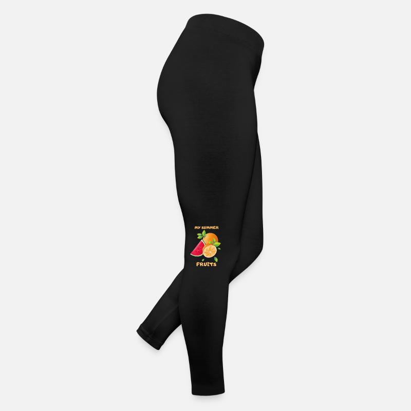 Sommer Früchte Mein Sommer Frauen Jersey Leggings