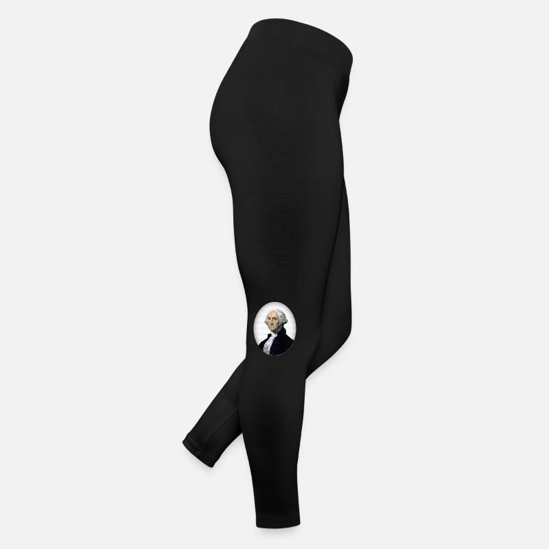 George Washington Legging en jersey Femme