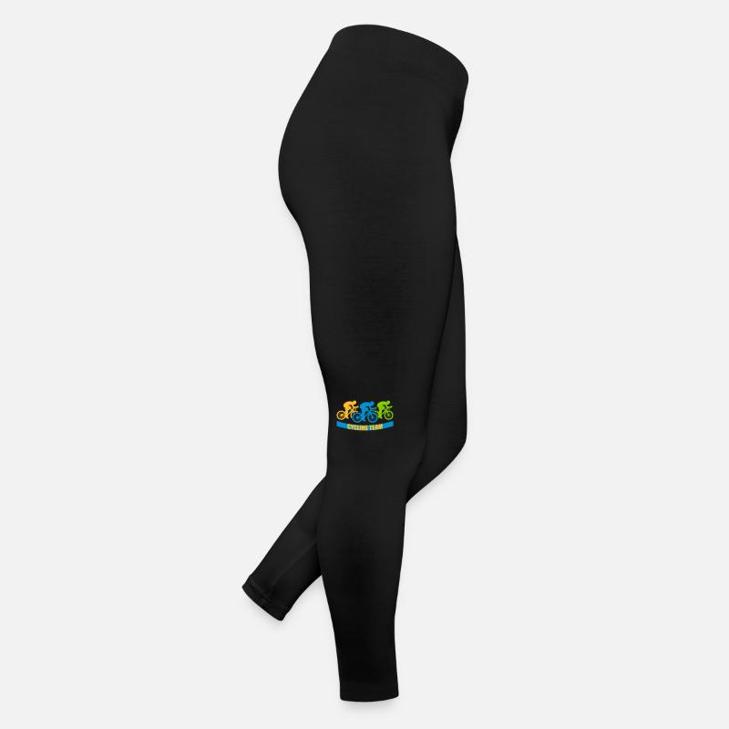 Vélo d’équipe cycliste Legging en jersey Femme