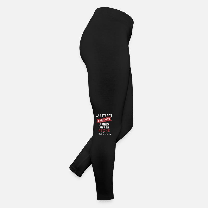 retraite parfaite sieste pêche apero Legging en jersey Femme