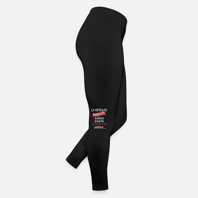 retraite parfaite sieste jardinage apero Legging en jersey Femme