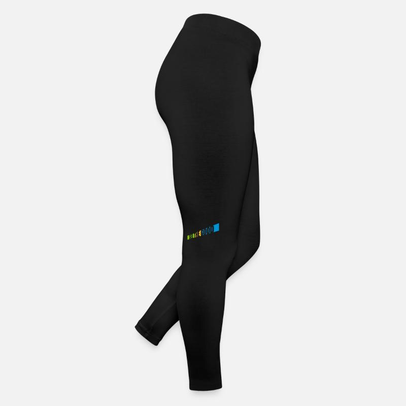 see the good Zitat Frauen Jersey Leggings