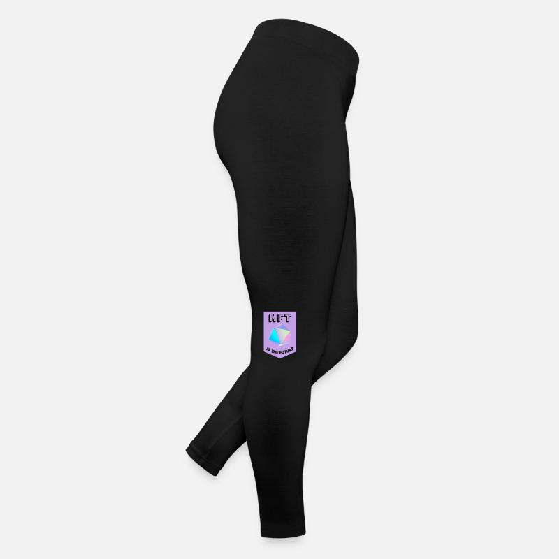 NFT IS THE FUTURE Women’s Jersey Leggings