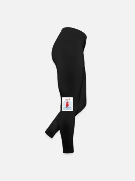 Donnelly - Legging en jersey Femme - noir - Droite