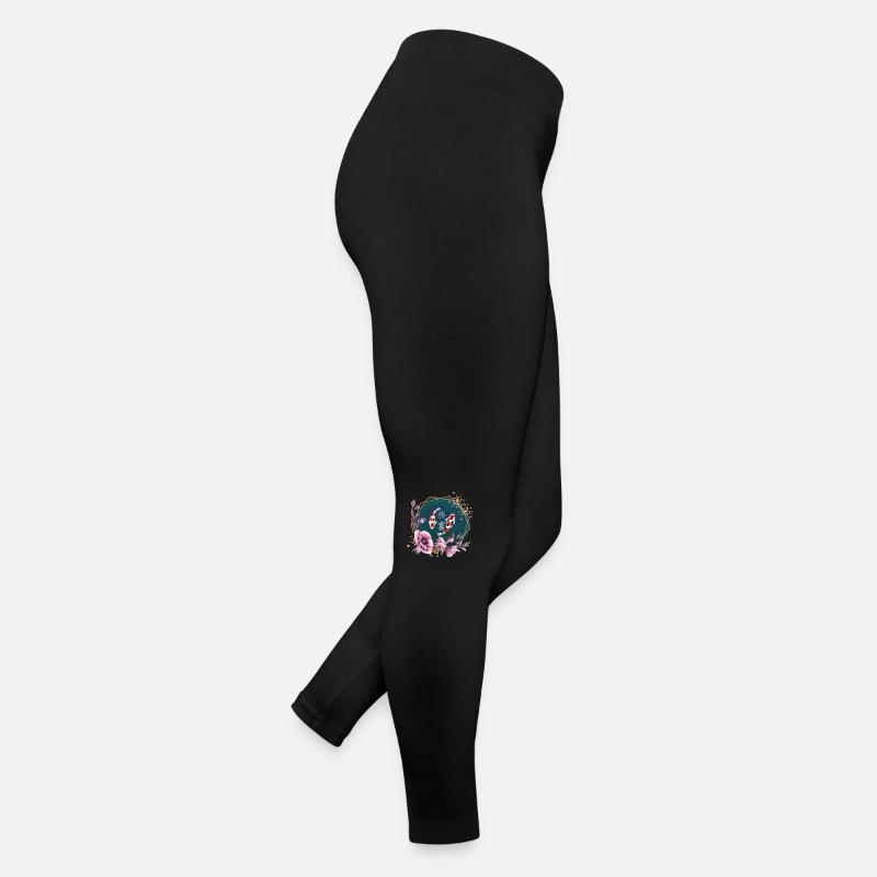 Koi_Harmony2 Legging en jersey Femme