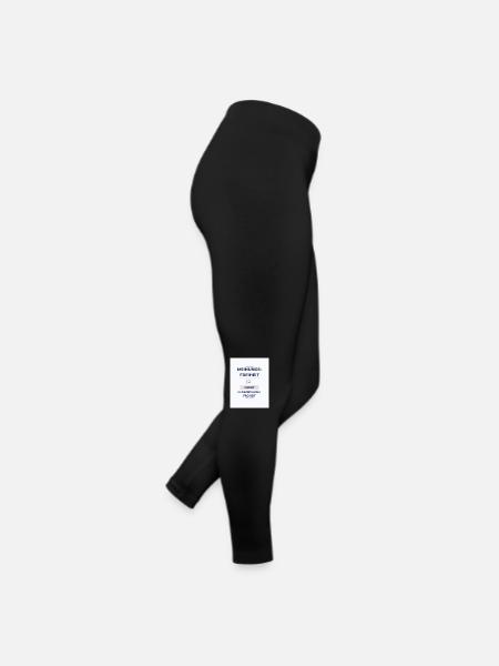 Meinungsfreiheit LBHGBW - Frauen Jersey Leggings - Schwarz - Rechts