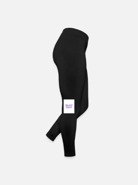 cold smooth tasty 12 - Frauen Jersey Leggings - Schwarz - Rechts