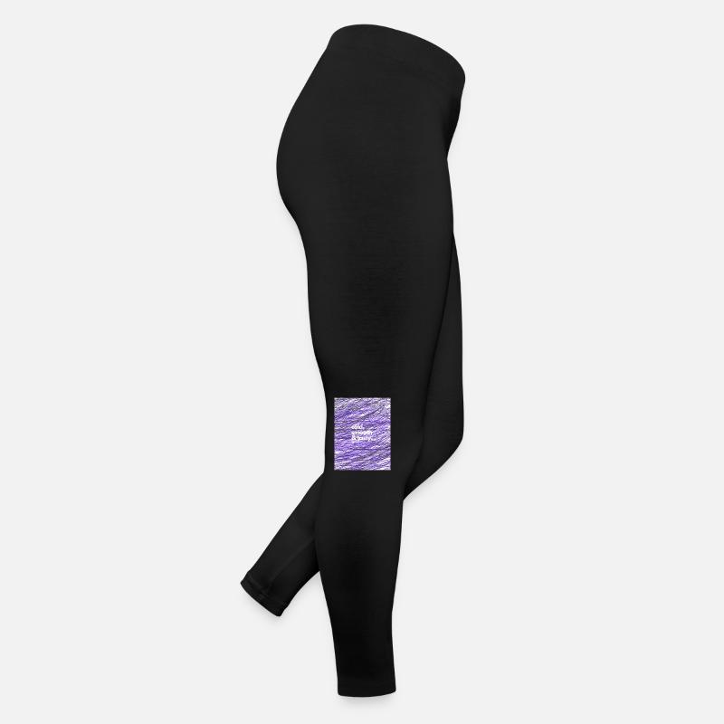 cold smooth tasty 7 Frauen Jersey Leggings