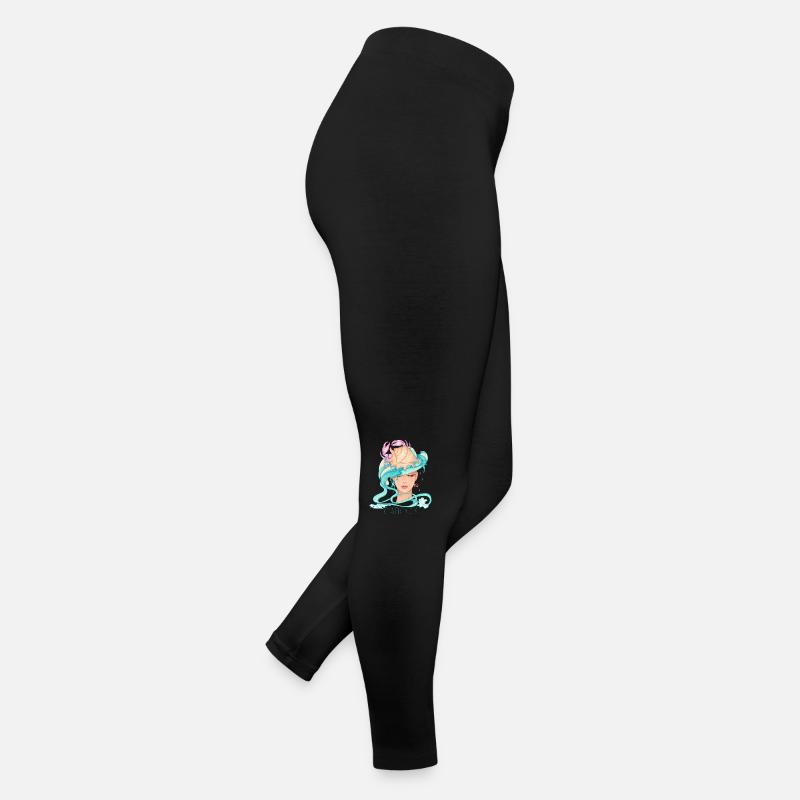 Cancer Legging en jersey Femme