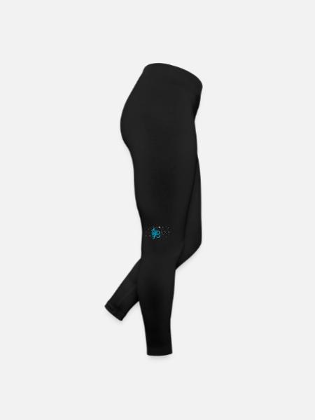 VTT VTT - Legging en jersey Femme - noir - Droite