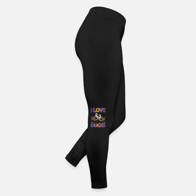 Enten-Liebe Frauen Jersey Leggings