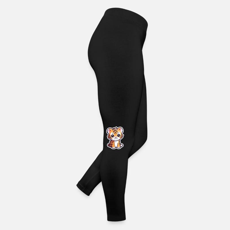 TIger Baby Frauen Jersey Leggings