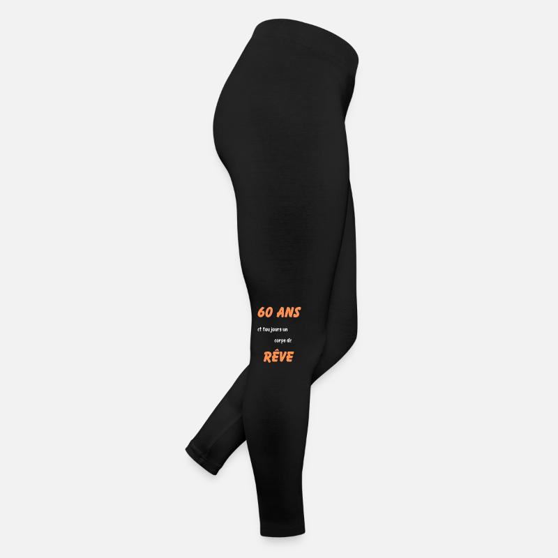 60 ans et toujours un corps de rêve Legging en jersey Femme