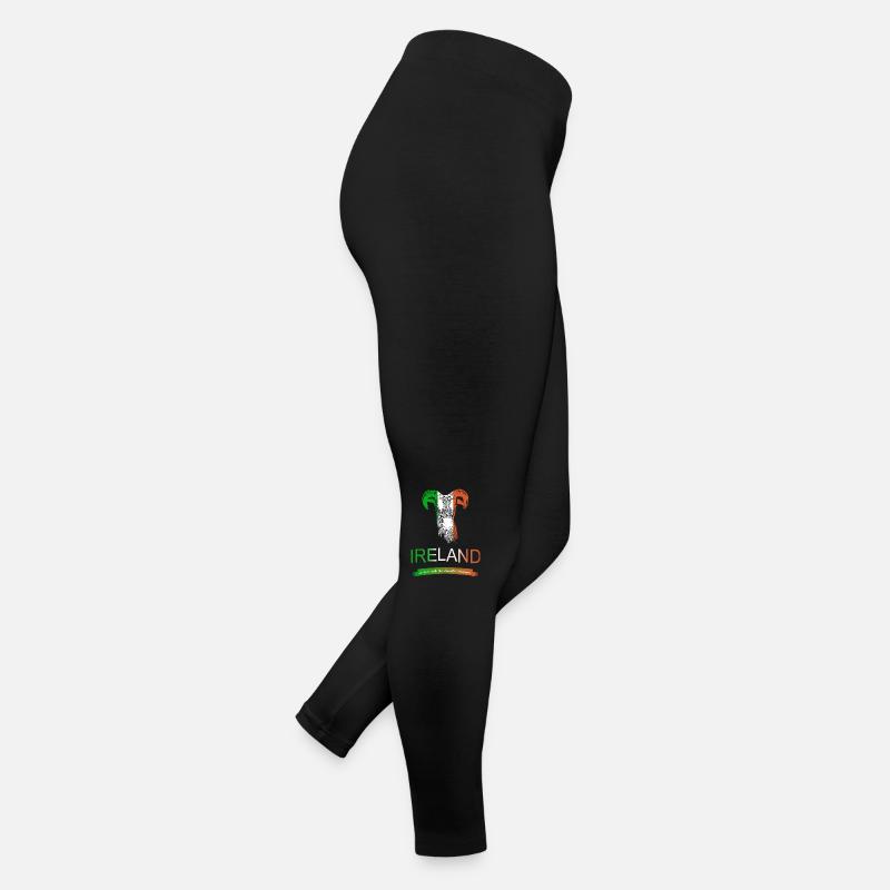 Irlande Irlande moutons Legging en jersey Femme