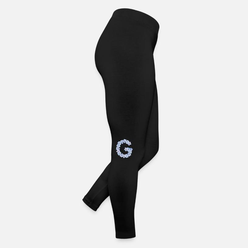 Lettre G Legging en jersey Femme