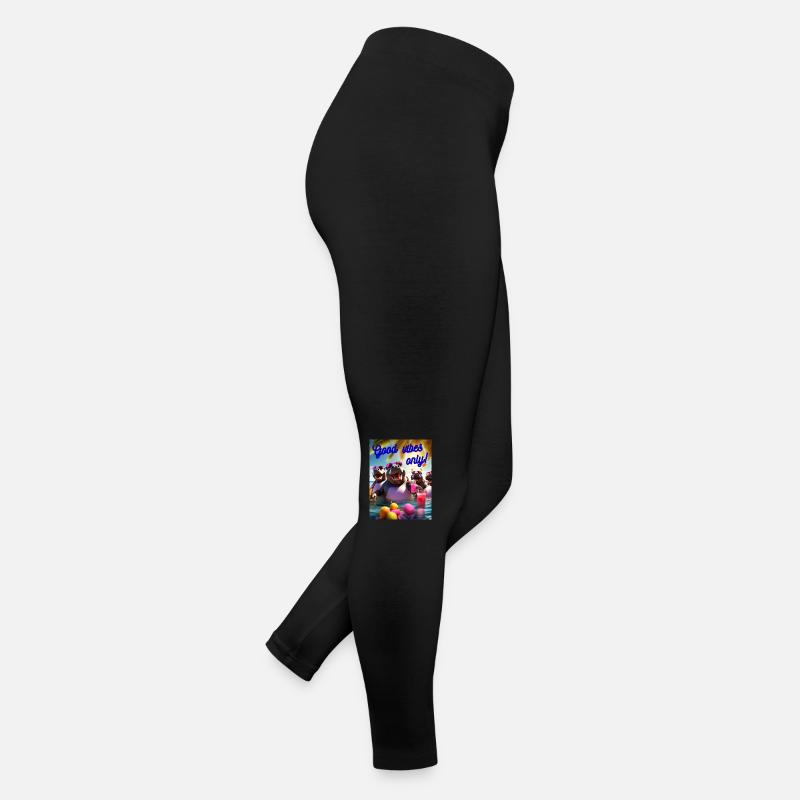 Partymode on Frauen Jersey Leggings