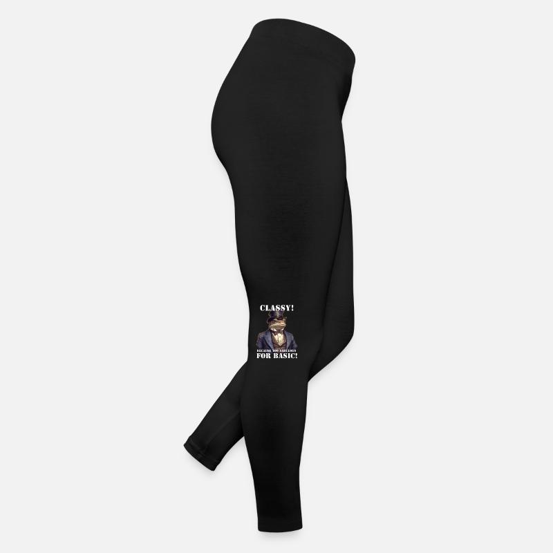 Vintage Frog Women’s Jersey Leggings