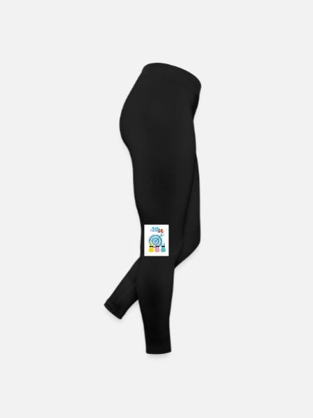 Abattu à 10. Intense et précis. - Legging en jersey Femme - noir - Droite
