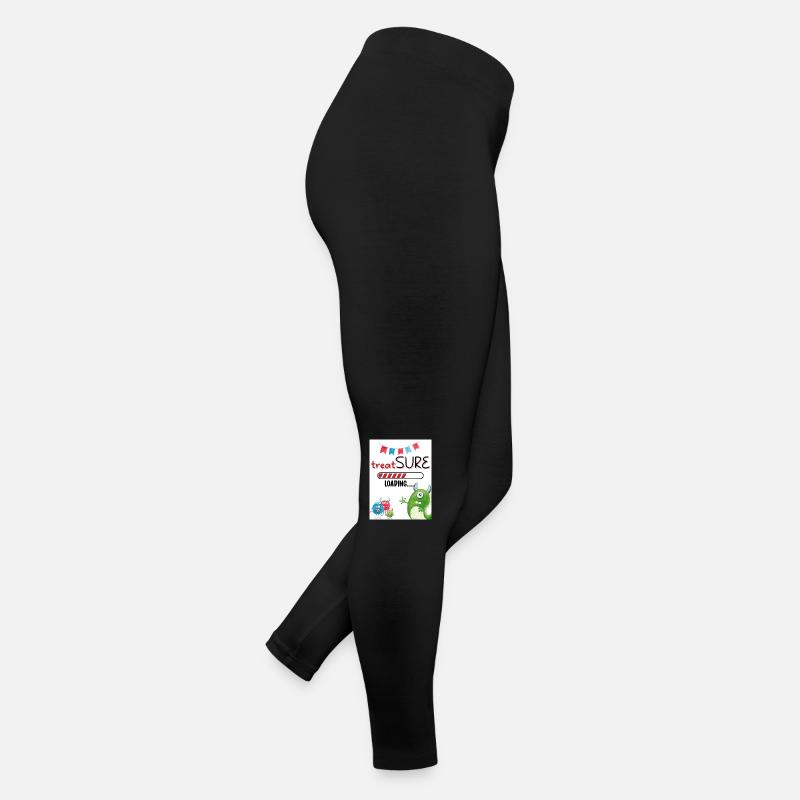 Traitance. Fête. Legging en jersey Femme