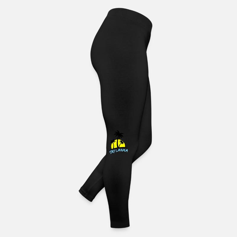 Sri Lanka Legging en jersey Femme