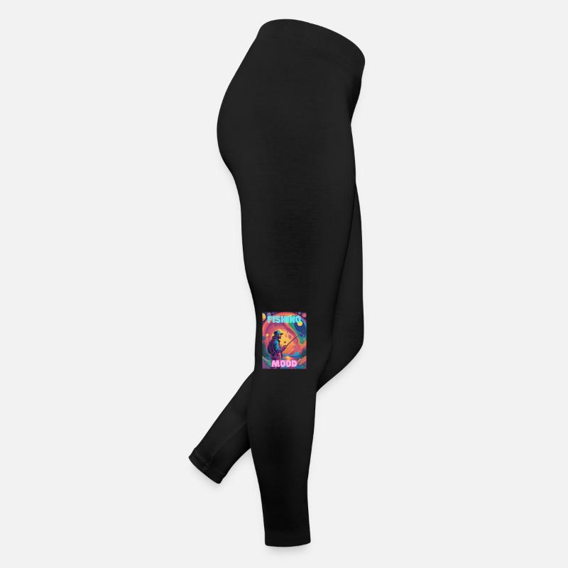 Fishing Mood Frauen Jersey Leggings