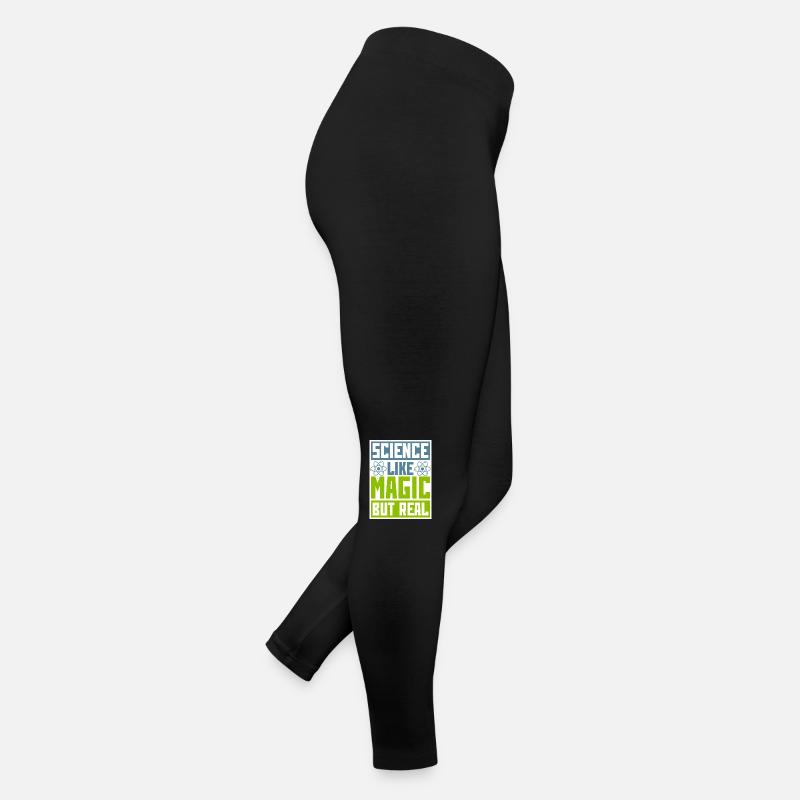 La science comme de la magie, mais un vrai professeur scientifique Legging en jersey Femme