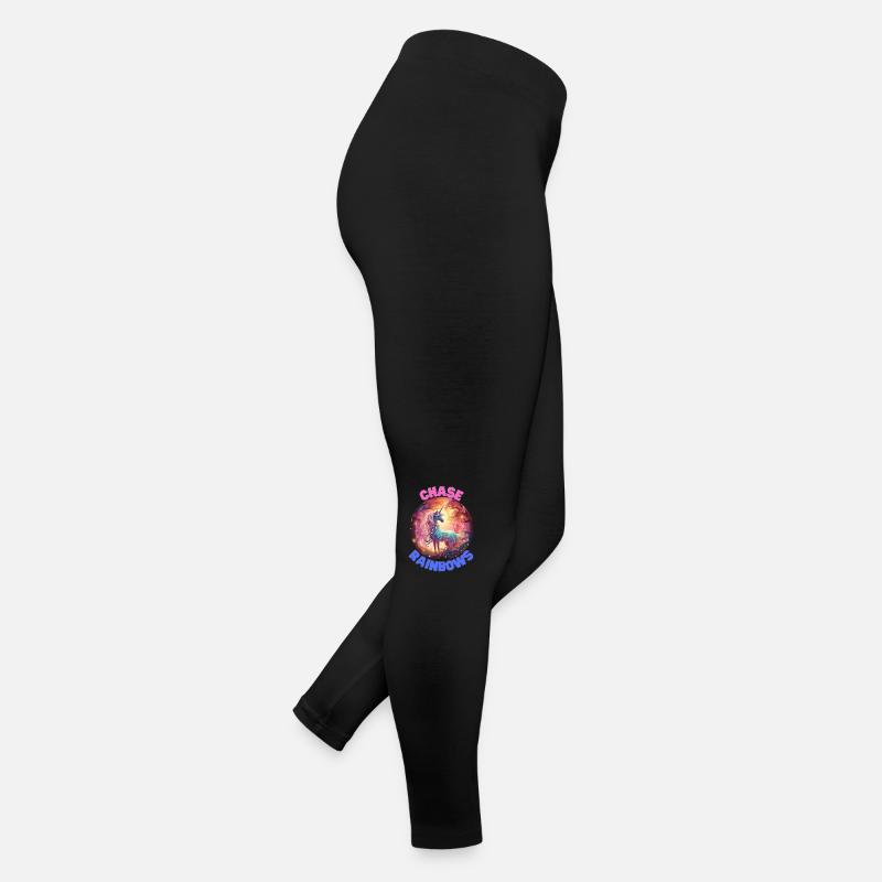 Unicorn5 - Women’s Jersey Leggings - black