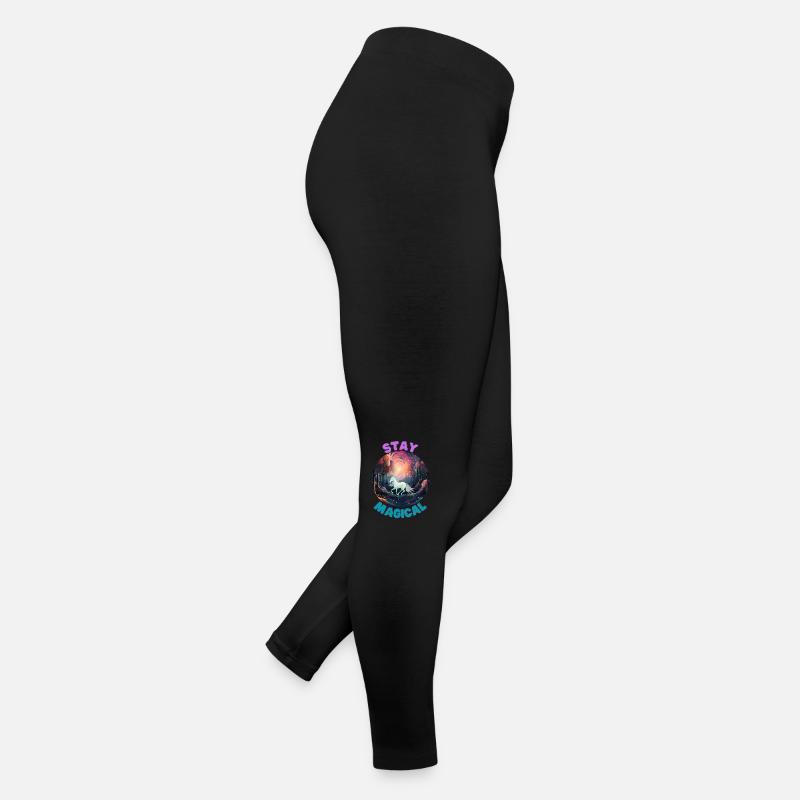 Unicorn2 Frauen Jersey Leggings