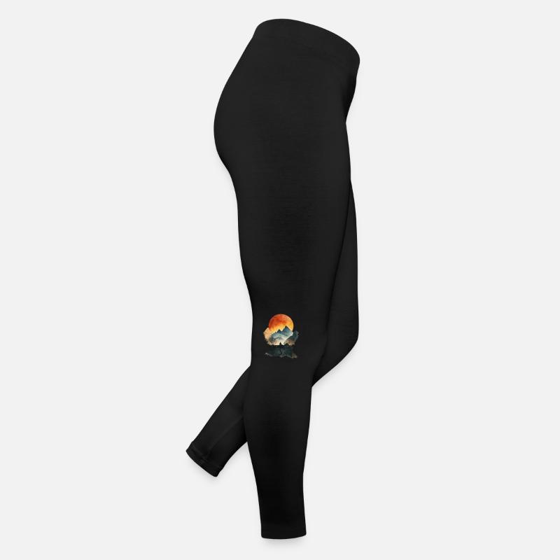 Cadeau parfait pour les athlètes d’endurance Legging en jersey Femme