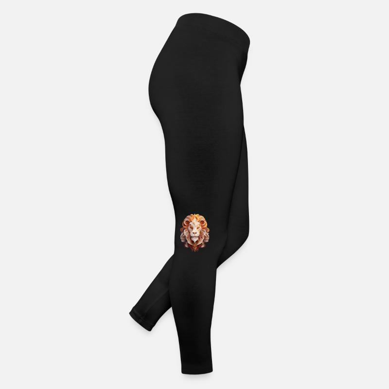 Signe du zodiaque Lion Legging en jersey Femme