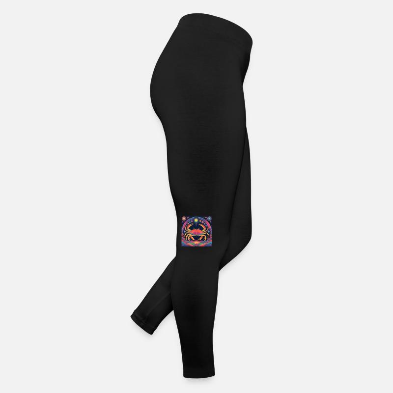 Cadeau d’astrologie étoile du Cancer Legging en jersey Femme