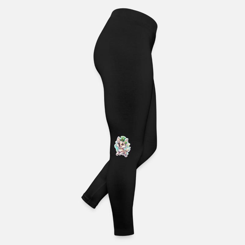 Renard de la Saint-Patrick Legging en jersey Femme