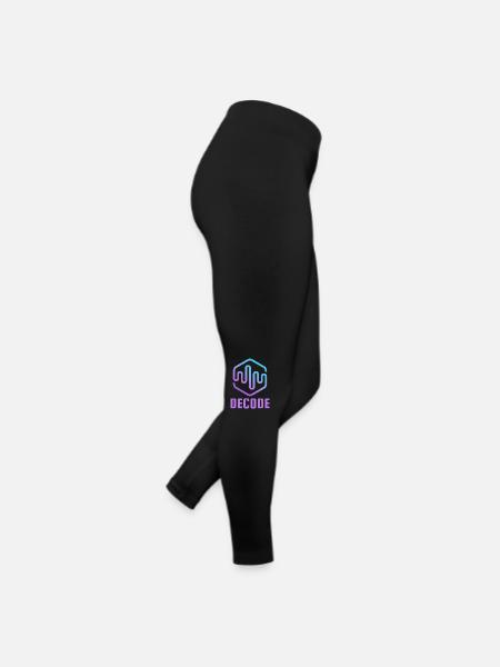 Imprimés pour mélomanes, musique, tendance - Legging en jersey Femme - noir - Droite