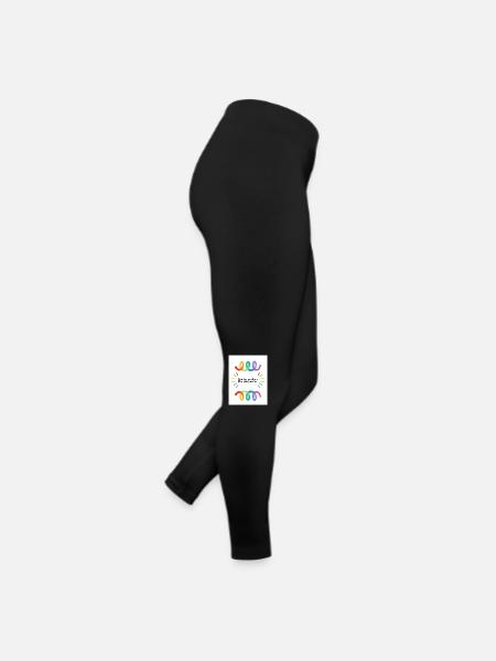 Proud - Women’s Jersey Leggings - black - Right
