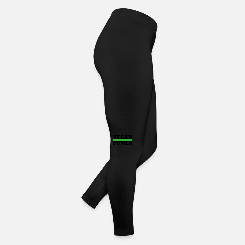 vegan power Women’s Jersey Leggings