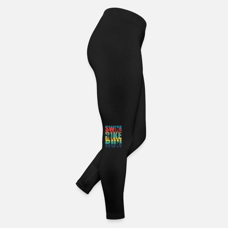 Swimming Biking Running Women’s Jersey Leggings