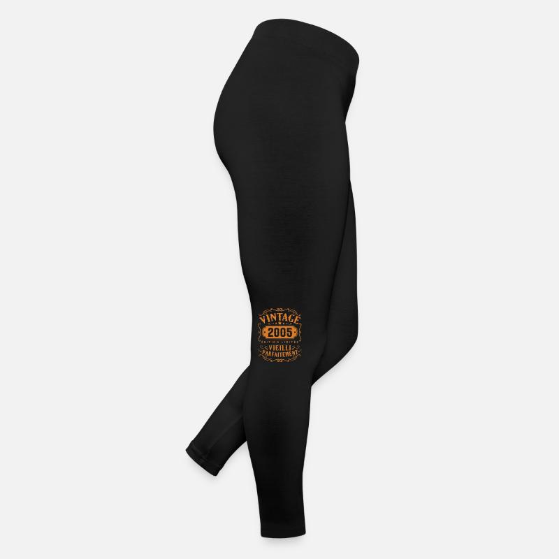 Vintage 2005 Edition Limitée Legging en jersey Femme