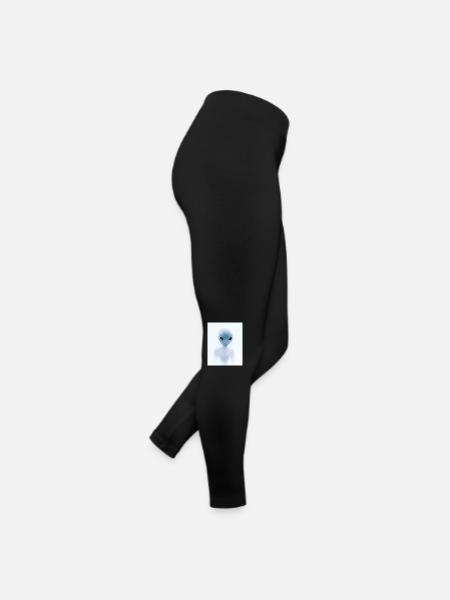 Alien - Women’s Jersey Leggings - black - Right
