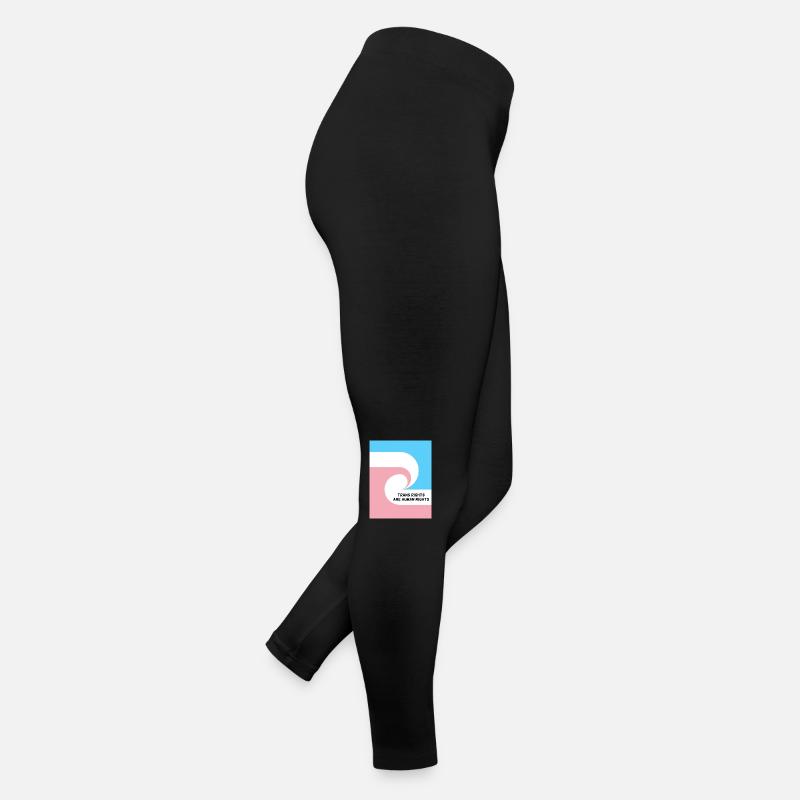 Trans Frauen Jersey Leggings