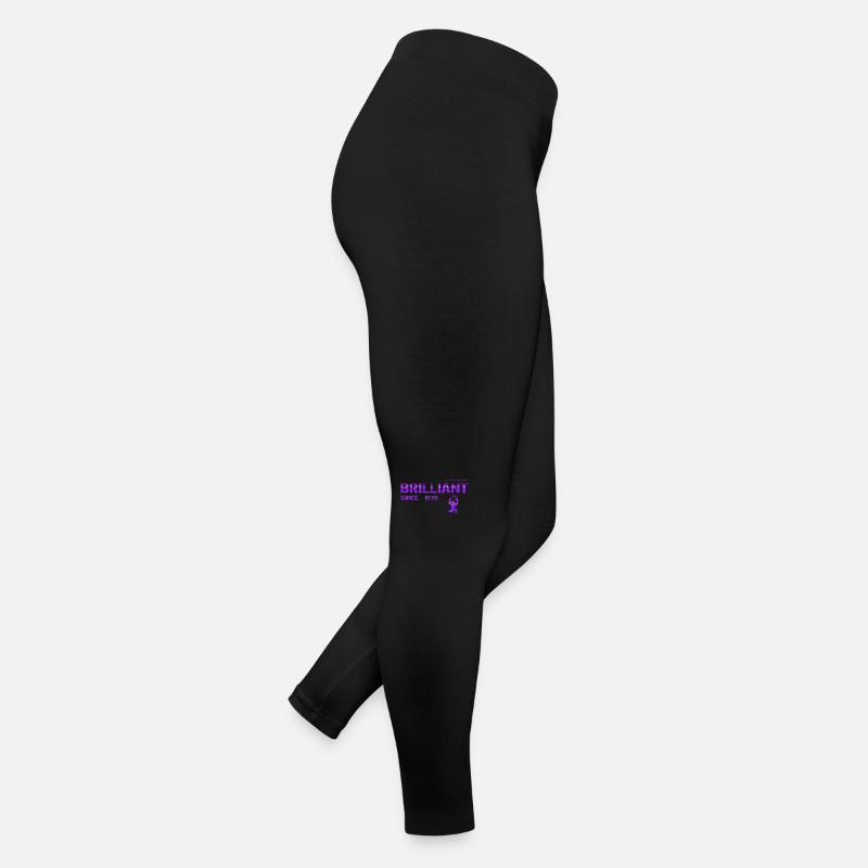 Brillante dal 1976 Leggings in jersey da donna